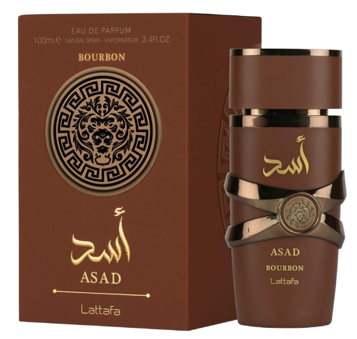 Lattafa Asad Bourbon Edp 100Ml