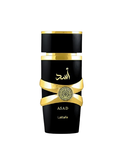 Lattafa Asad Black Edp 100Ml